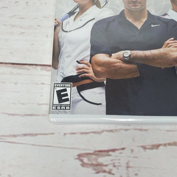 2008 2K Sports Top Spin 3 Nintendo Wii Video Game Made in USA - Picture 7 of 9